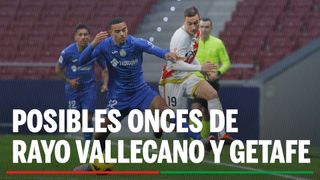 Rayo Vallecano – Getafe: Alineación probable de Rayo Vallecano y Getafe en el partido de hoy de LaLiga
