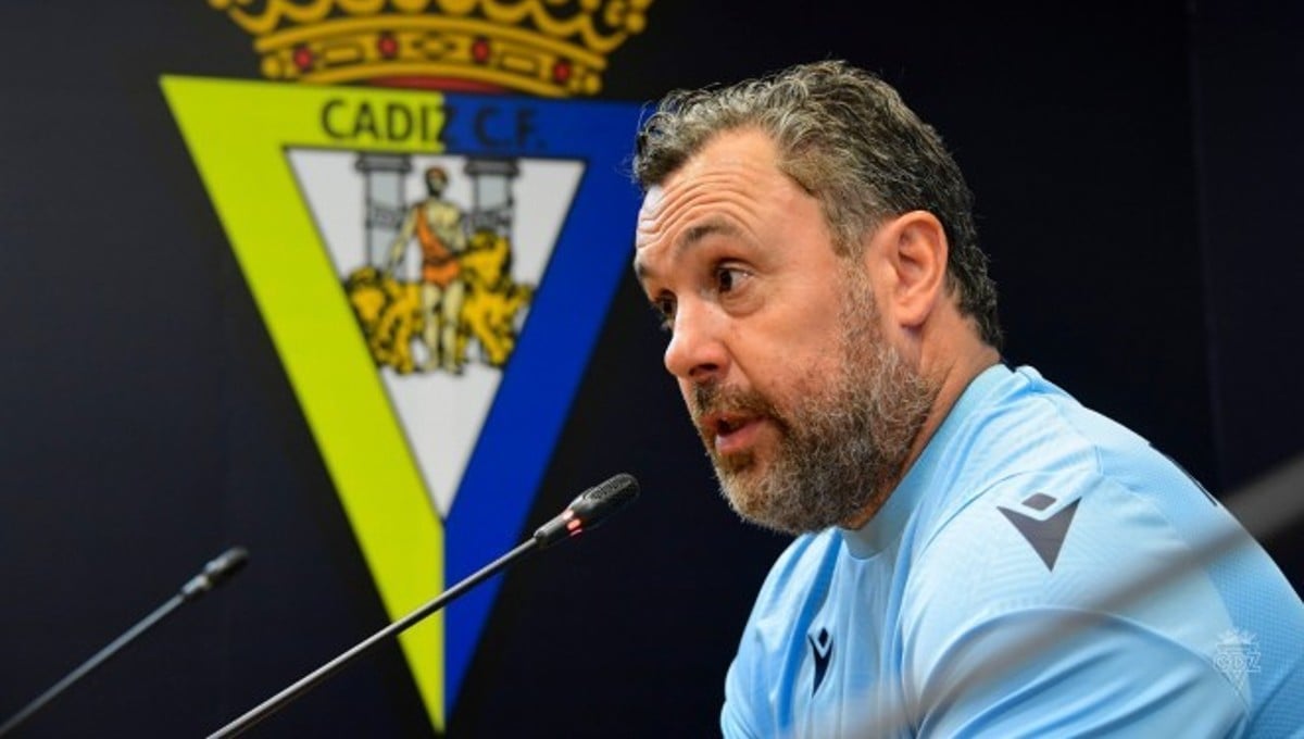 Sergio González habla del debut de un fichaje del Cádiz