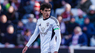 Jesús Vallejo se moja con el Real Zaragoza y apunta al Barcelona