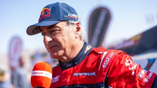 Carlos Sainz pasa el 'casting' para el Dakar