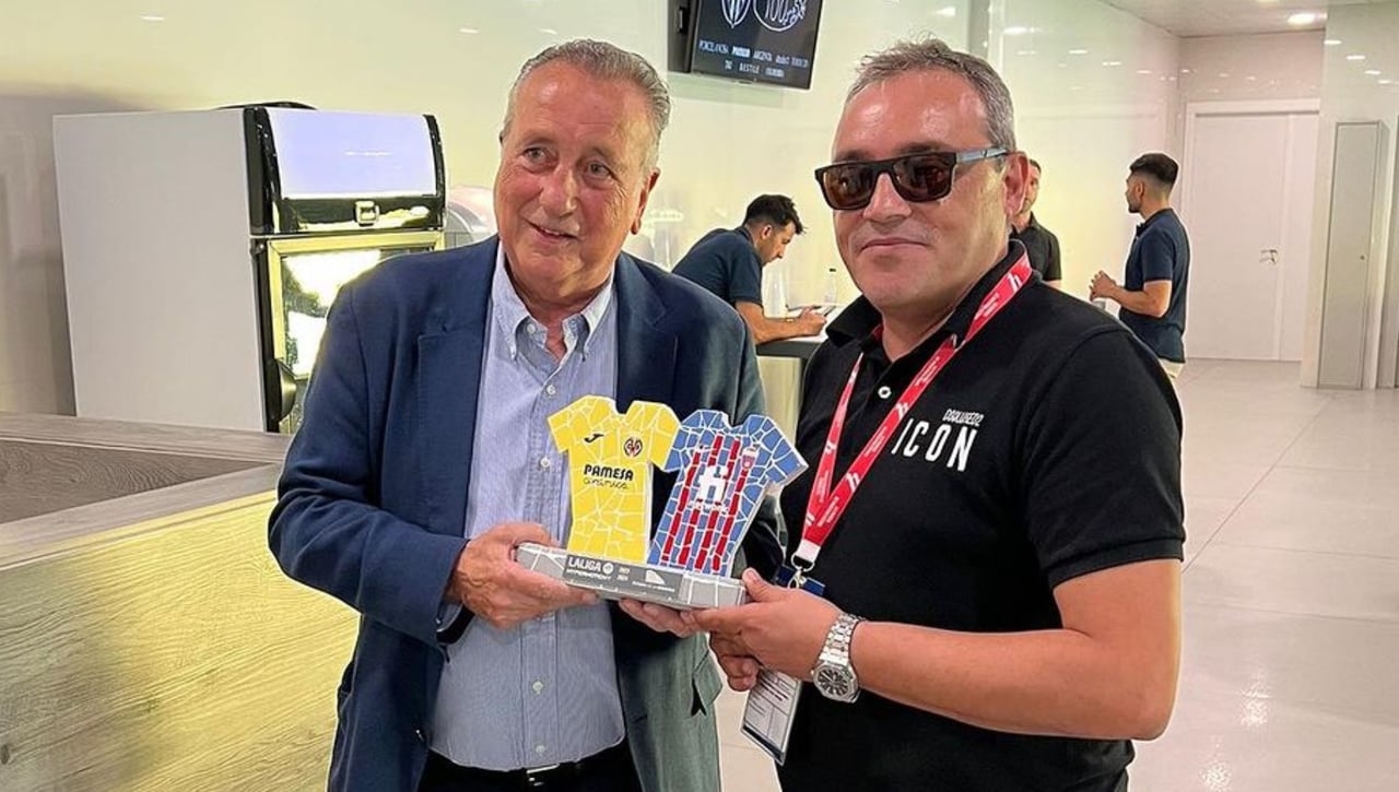 Susto antes del partido del Eldense por el estado de salud de su presidente