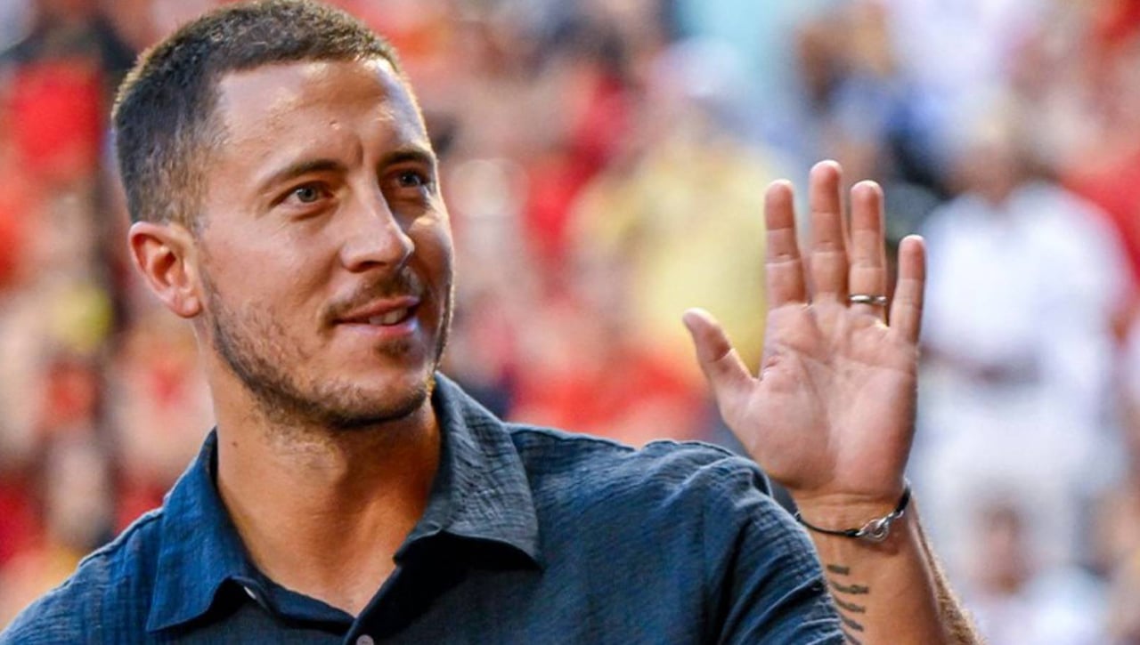 La última vacilada de Eden Hazard al madridismo