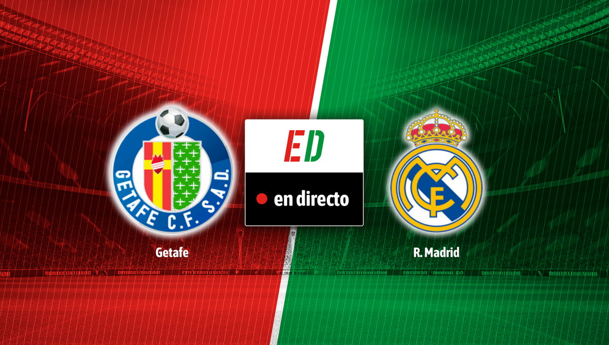 Getafe - Real Madrid, en directo: resultado, resumen y goles del partido de la jornada 20 de LaLiga EA Sports