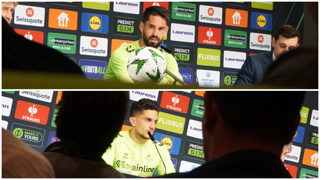 "Dinero" contra "familia": Isco y Bartra, que abogan por "creer como primer paso", sobre las diferencias con el Chelsea