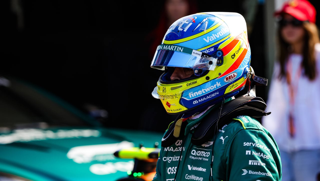 Fernando Alonso no aguanta más