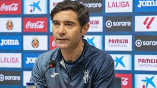 Marcelino avisa de lo que viene