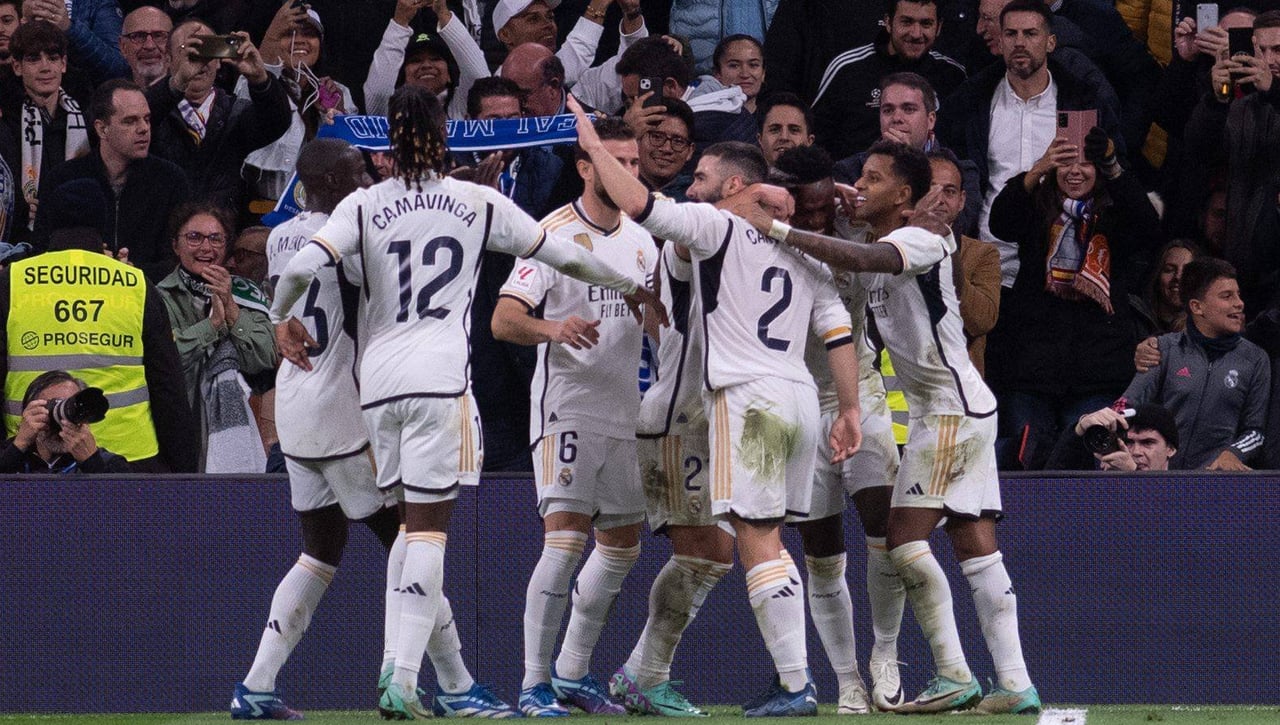 Real Madrid 5-1 Valencia: El Bernabéu disfruta a ritmo de samba