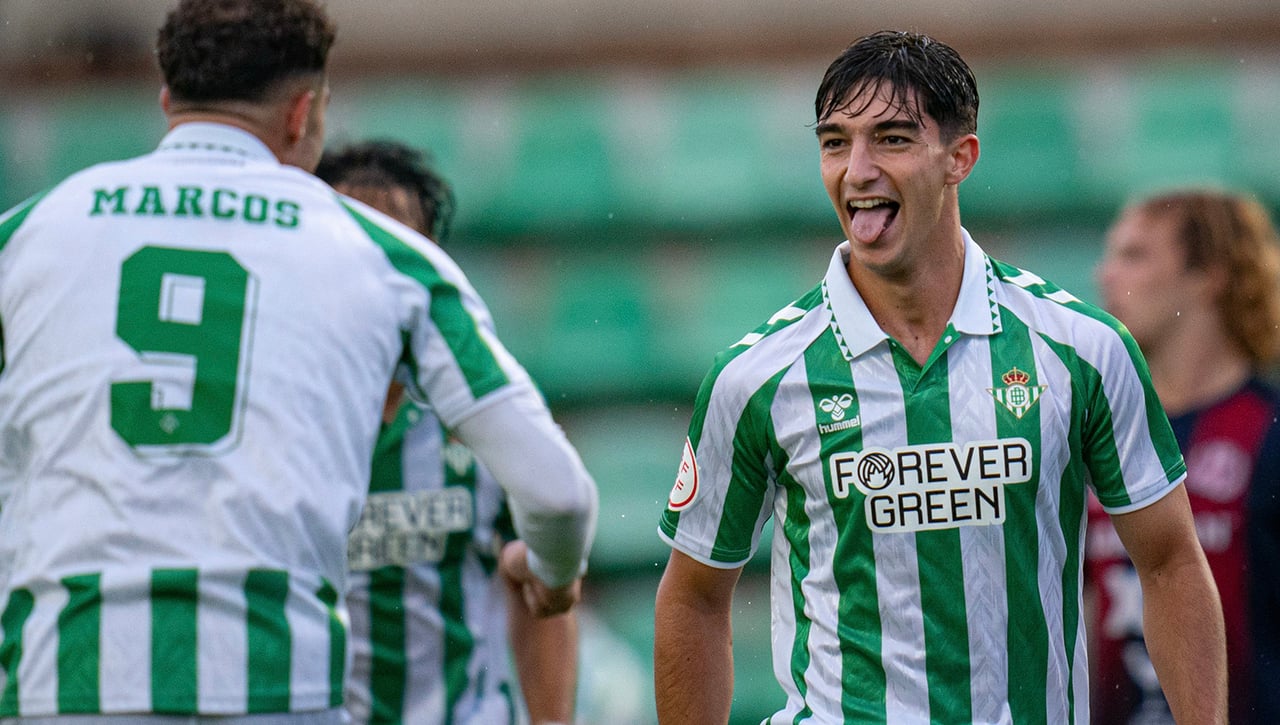 2-0: El Betis Deportivo acelera y ya sueña con lo impensable