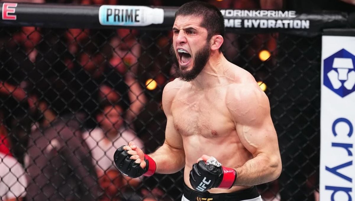 Islam Makhachev, confirmado
