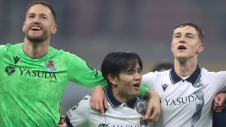 Remiro confirma su futuro, pero no el de Take Kubo