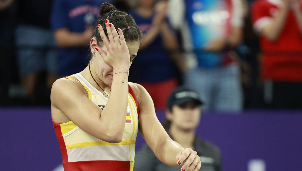 Carolina Marín tiene una medalla "que no se podía imaginar"