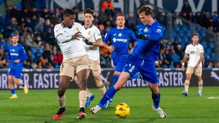 Obsesionado con llevarse a Mosquera del Valencia