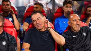 García Plaza antes de visitar el Bernabéu: "Cuidado con los agarrones en el área"