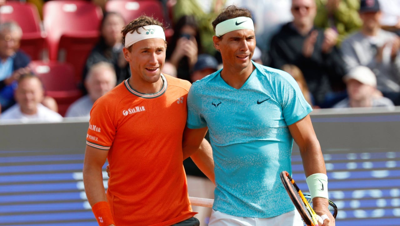 Del tenis a la política