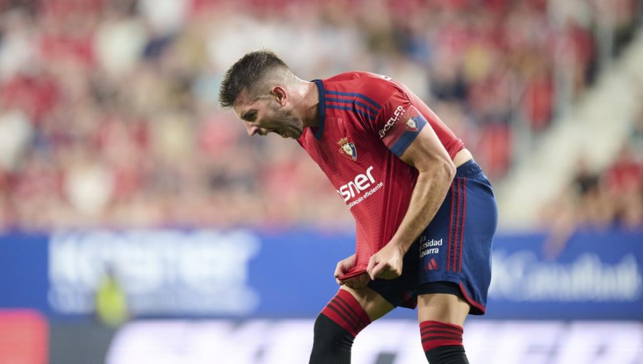 Osasuna rechaza la última oferta por David García