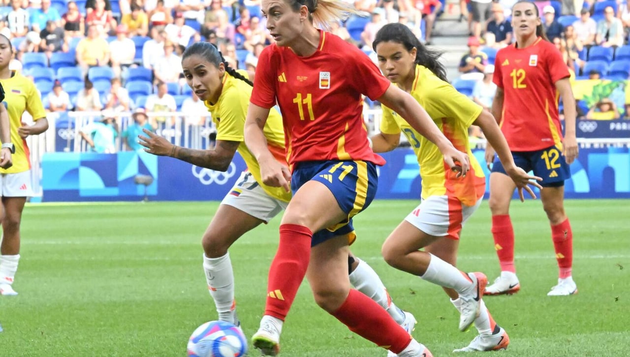 España - Brasil: horario y dónde ver en TV hoy el partido de los Juegos Olímpicos de París