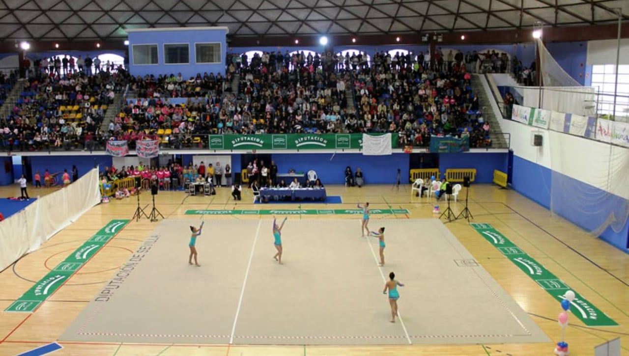 Da comienzo la segunda jornada del Circuito Provincial de Gimnasia Rítmica