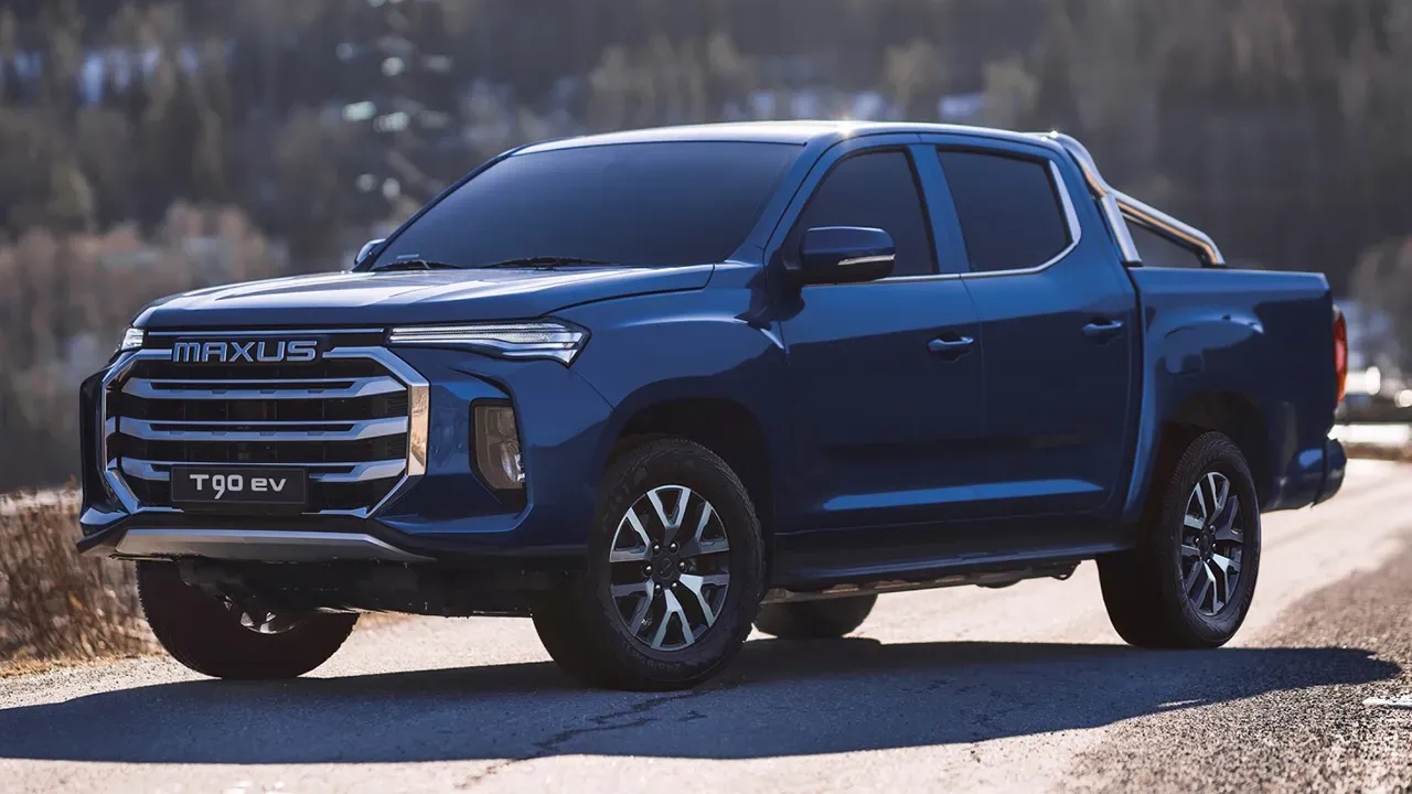 El nuevo Maxus T90 EV llega a España