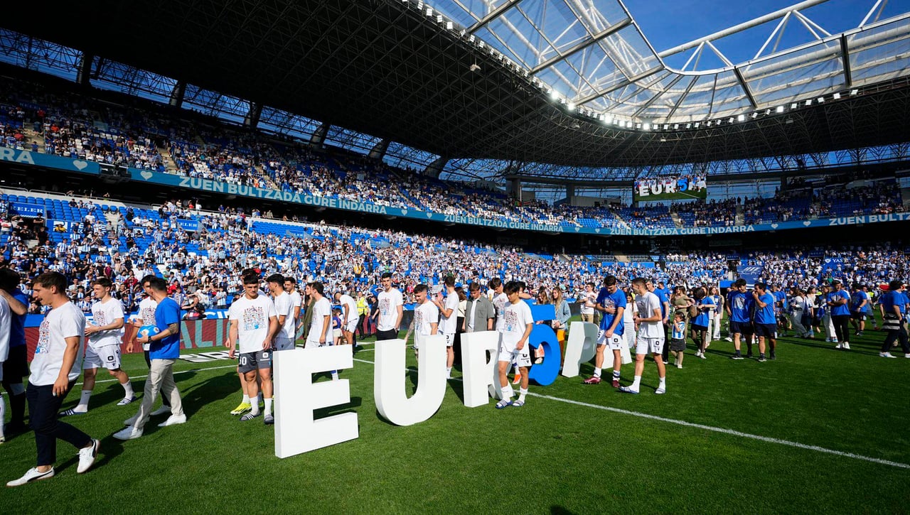 La Real Sociedad, a la caza en el mercado inglés 