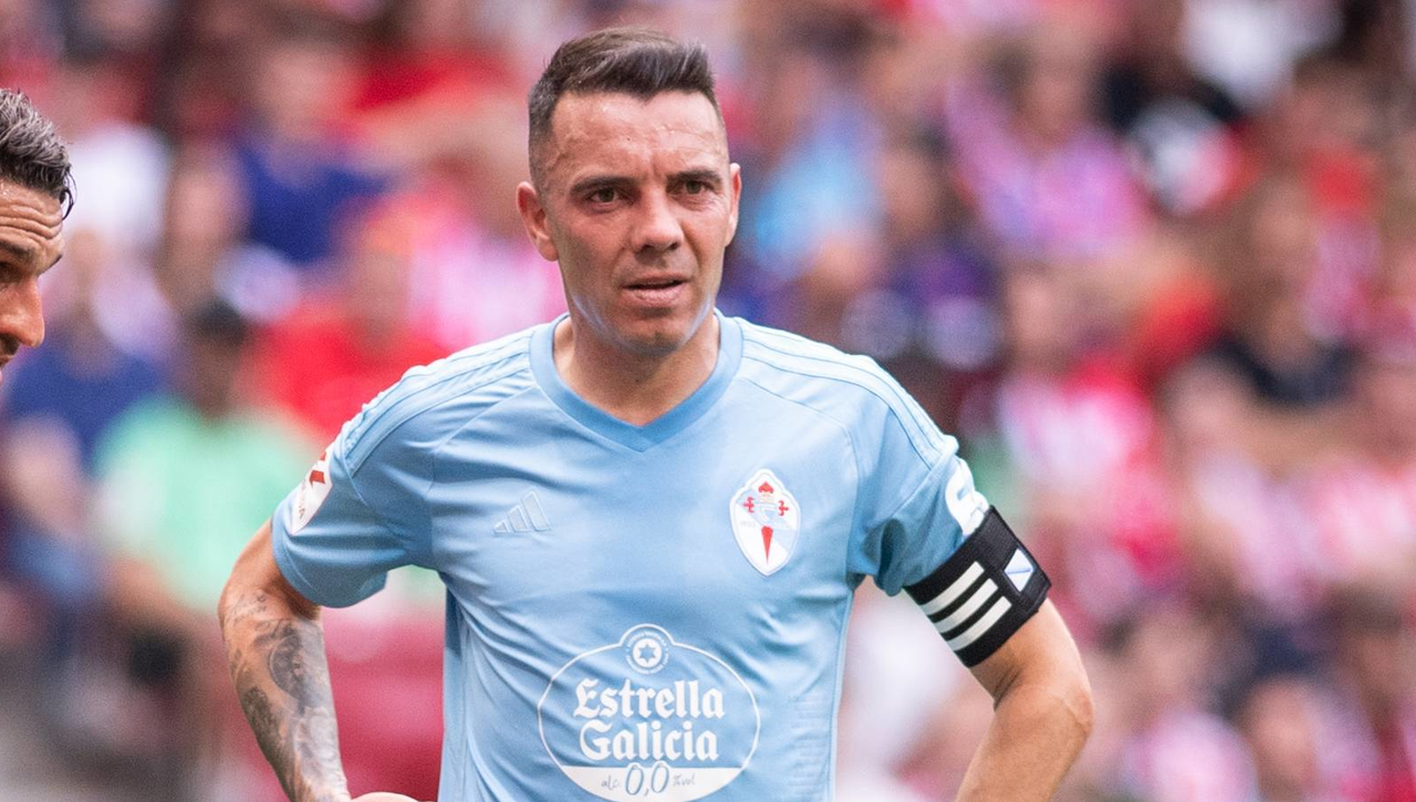 Iago Aspas tiene un nuevo cometido