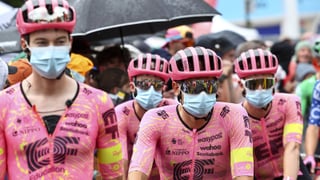 Un virus pone en peligro el Tour de Francia