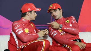 Leclerc se muestra tajante y pone a Carlos Sainz en su sitio