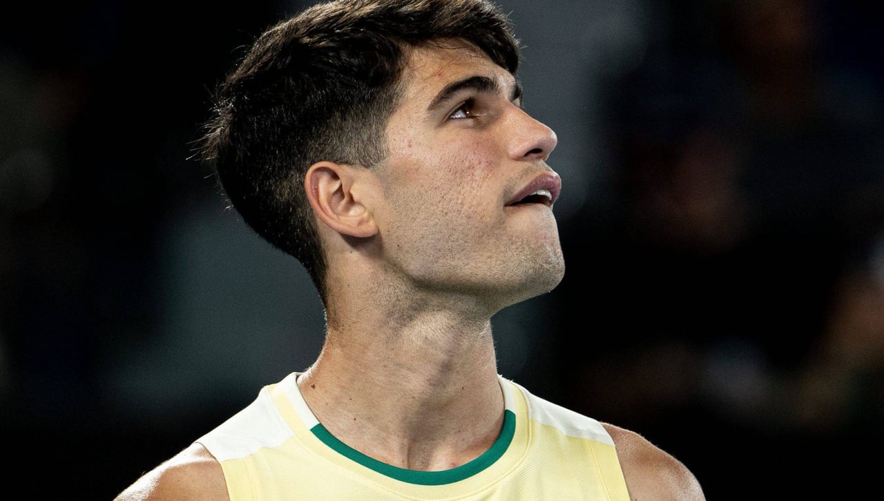 Primer problema para Carlos Alcaraz en el Argentina Open