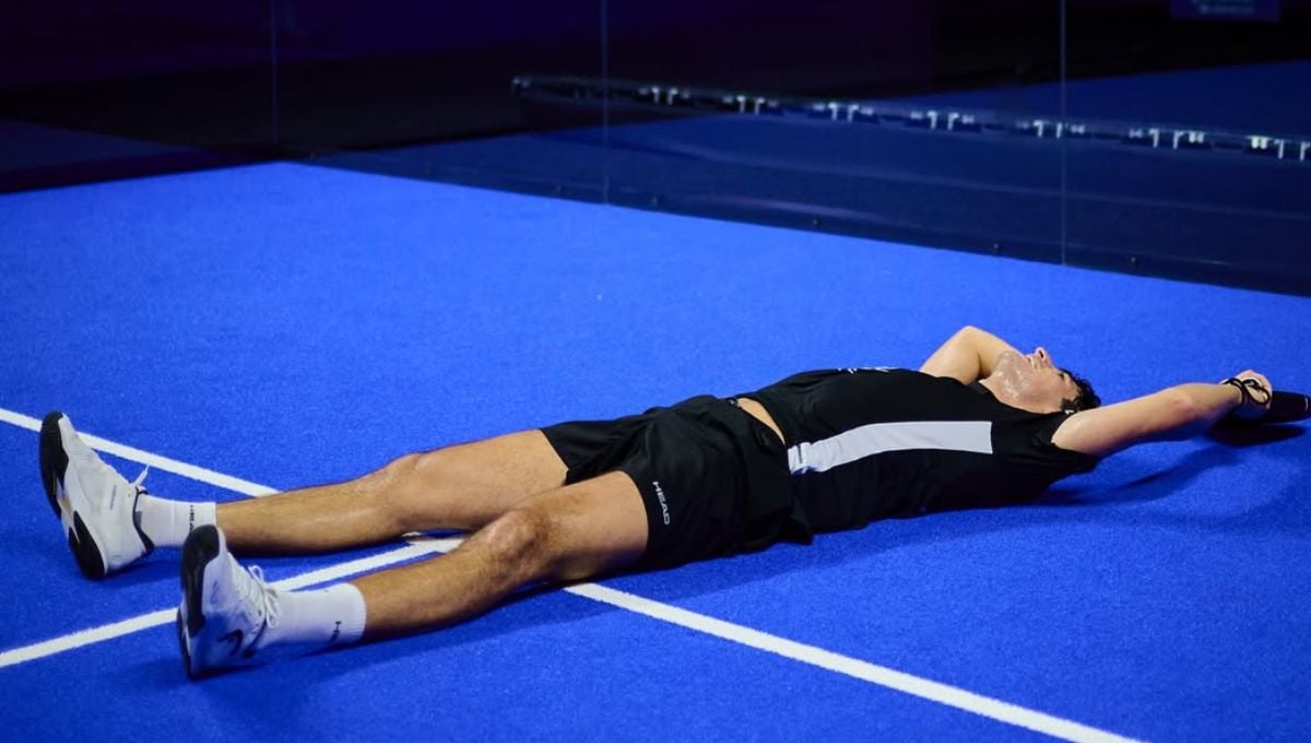 Juan Lebrón lo vuelve a hacer