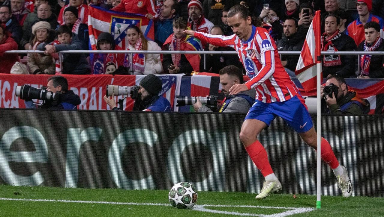 Histórico Griezmann