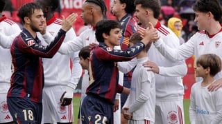 Puntos uno por uno de la derrota del Sevilla FC frente al Levante UD:  Absoluto bochorno en el Sánchez-Pizjuán
