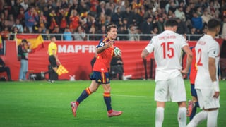 España 2-2 Turquía: La Selección se congela en una fría Cartuja