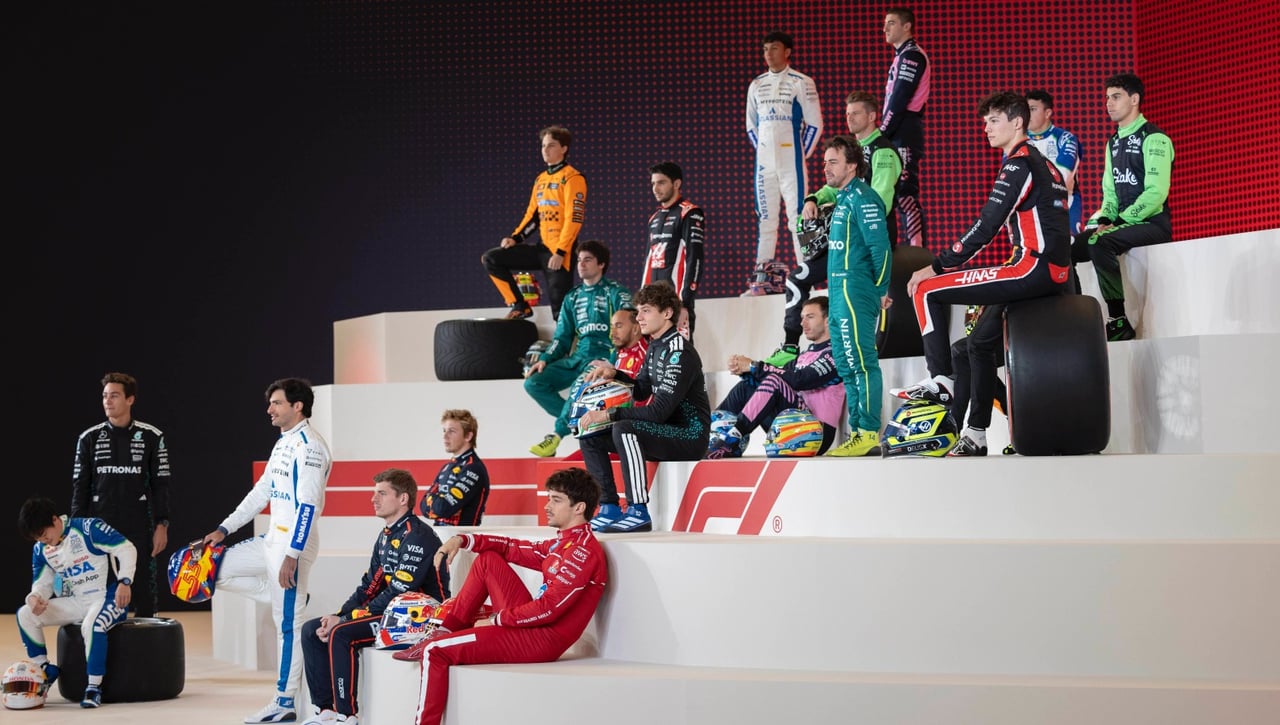 F1 2025 | Todos los equipos y pilotos de la temporada de Fórmula 1
