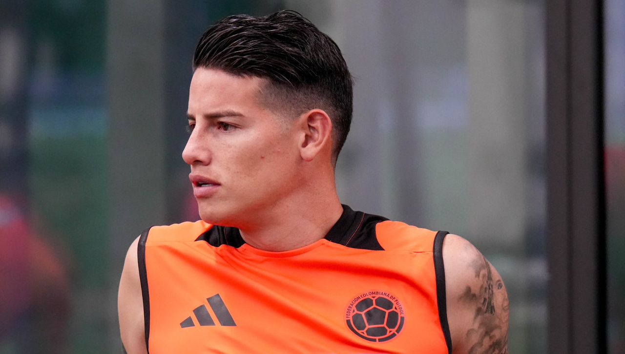 Incertidumbre con lo de James Rodríguez