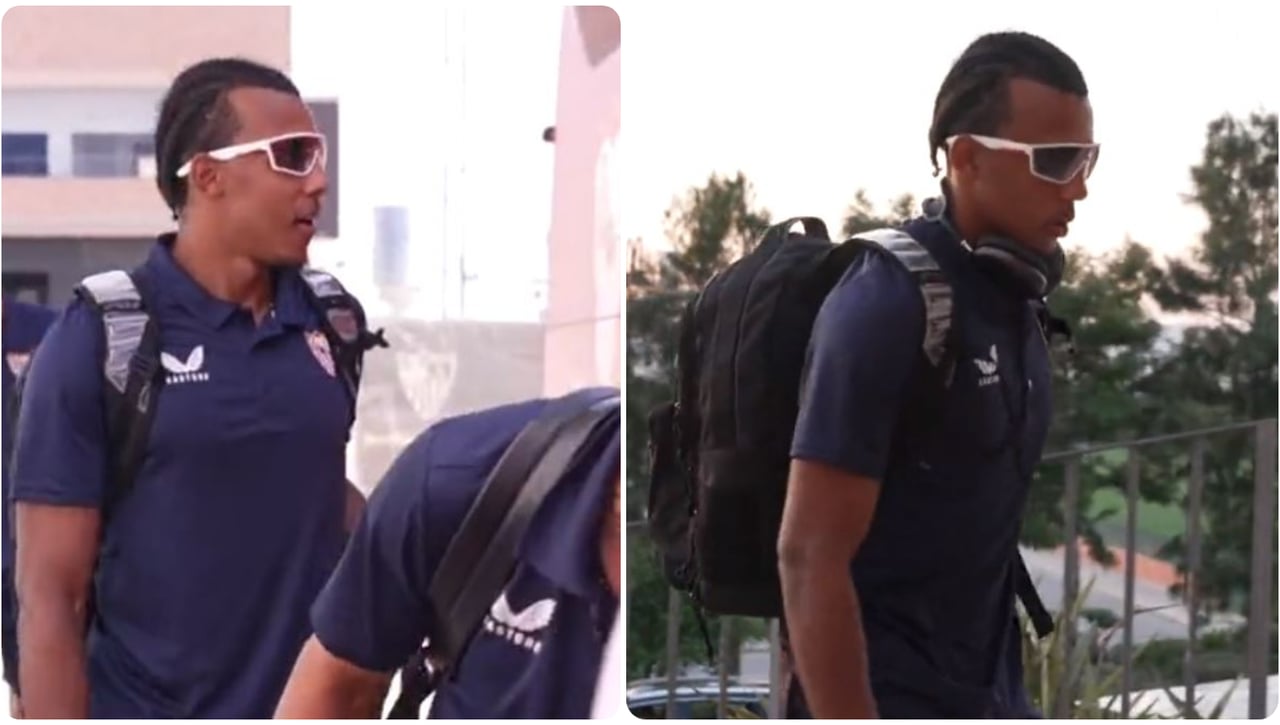 Koundé no viaja a Lisboa y ni siquiera estará en la grada en el duelo entre Sporting y Sevilla