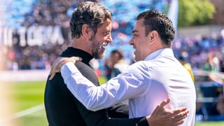 Quique Sánchez Flores se burla de Xavi Hernández