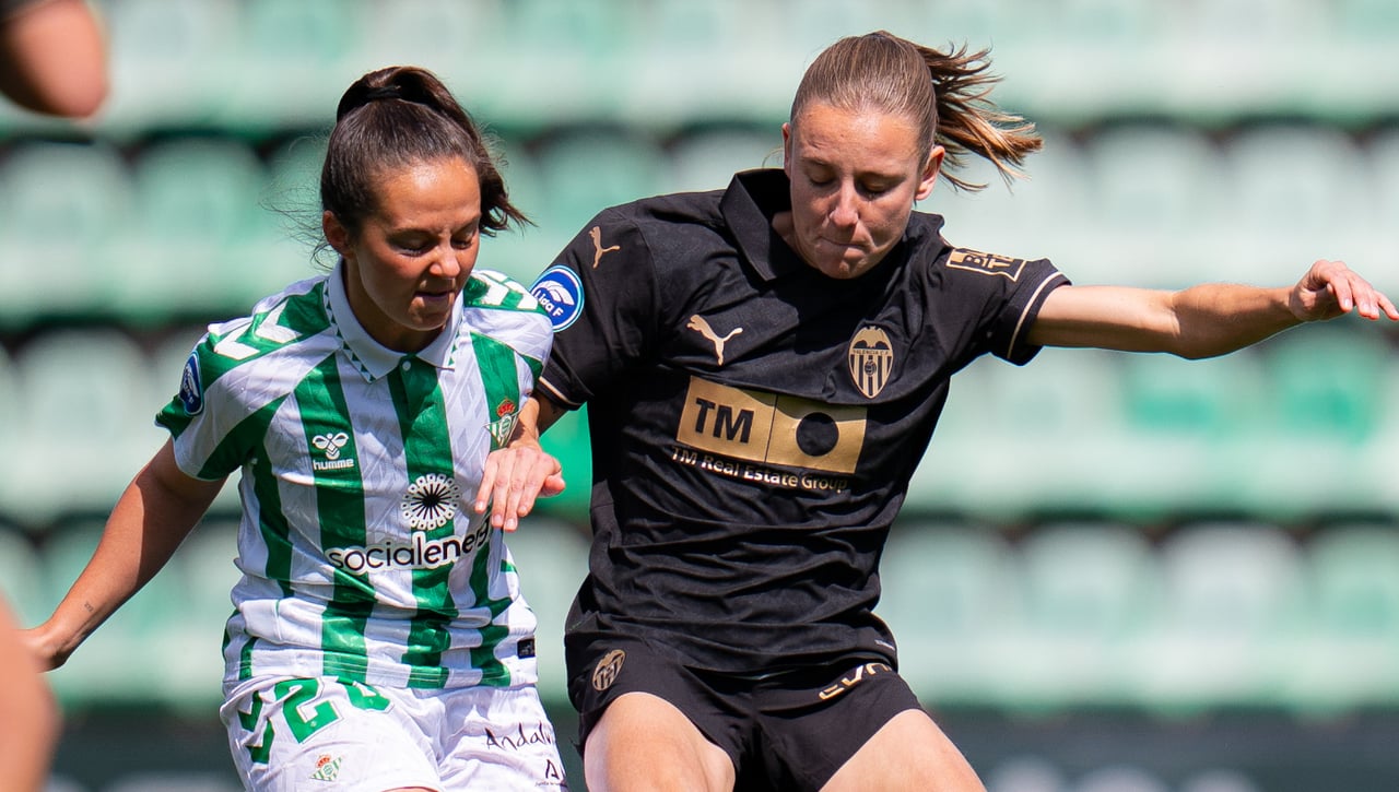 Real Betis Féminas 0-1 Valencia Femenino: El Betis sigue con el gesto torcido