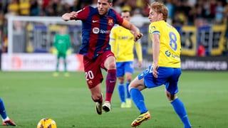 Sergi Roberto se aclara 