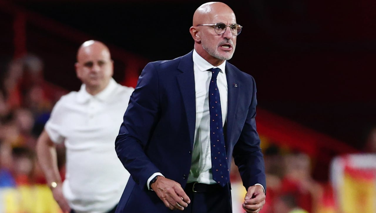 Luis de la Fuente lo justifica: "Es que son muy buenos"