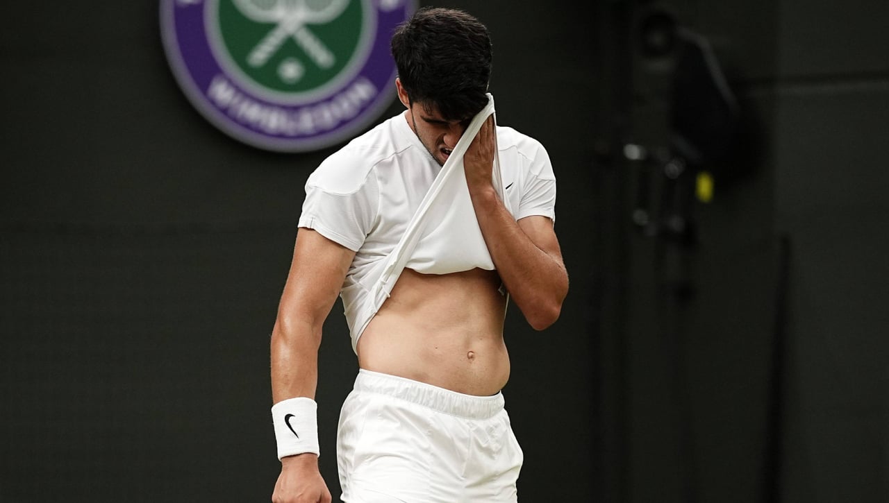 Ferrero se teme lo peor con Carlos Alcaraz