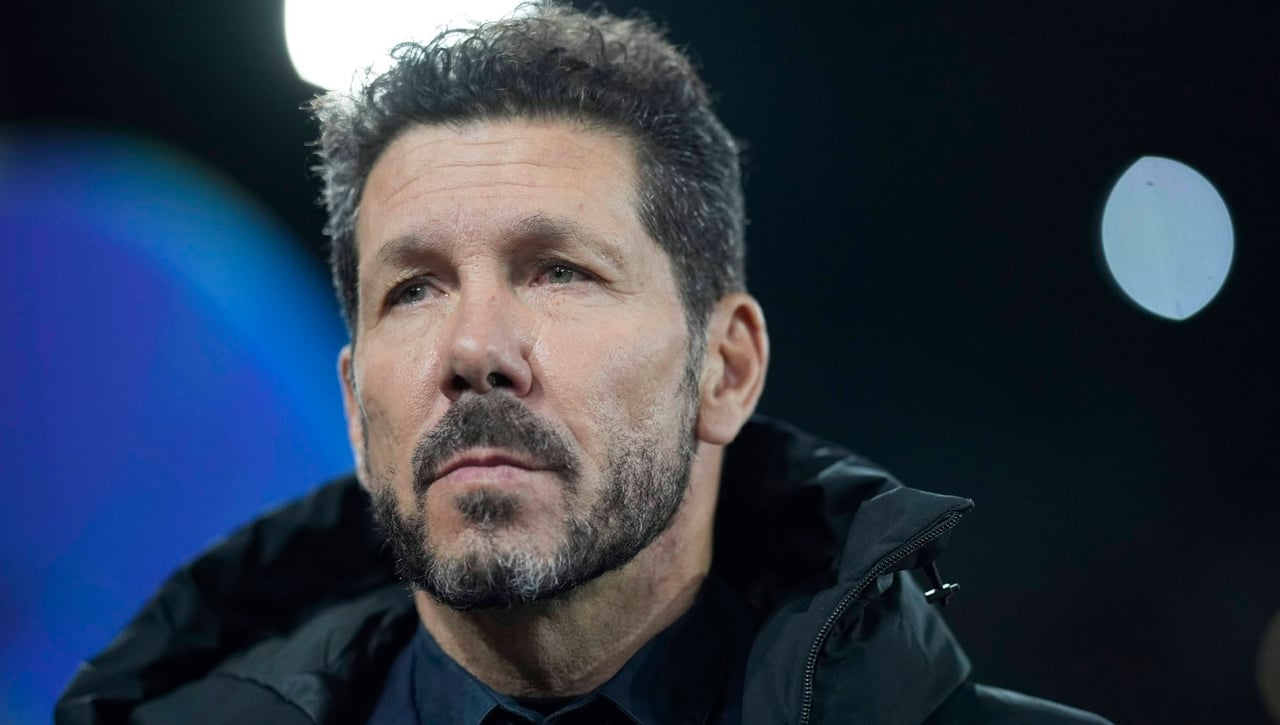 Simeone destaca la clave del Atlético de Madrid