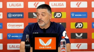 Pimienta evita las excusas y lanza un mensaje ambicioso: "Cuando el resultado es 5-1, protestar un penalti como causa..."