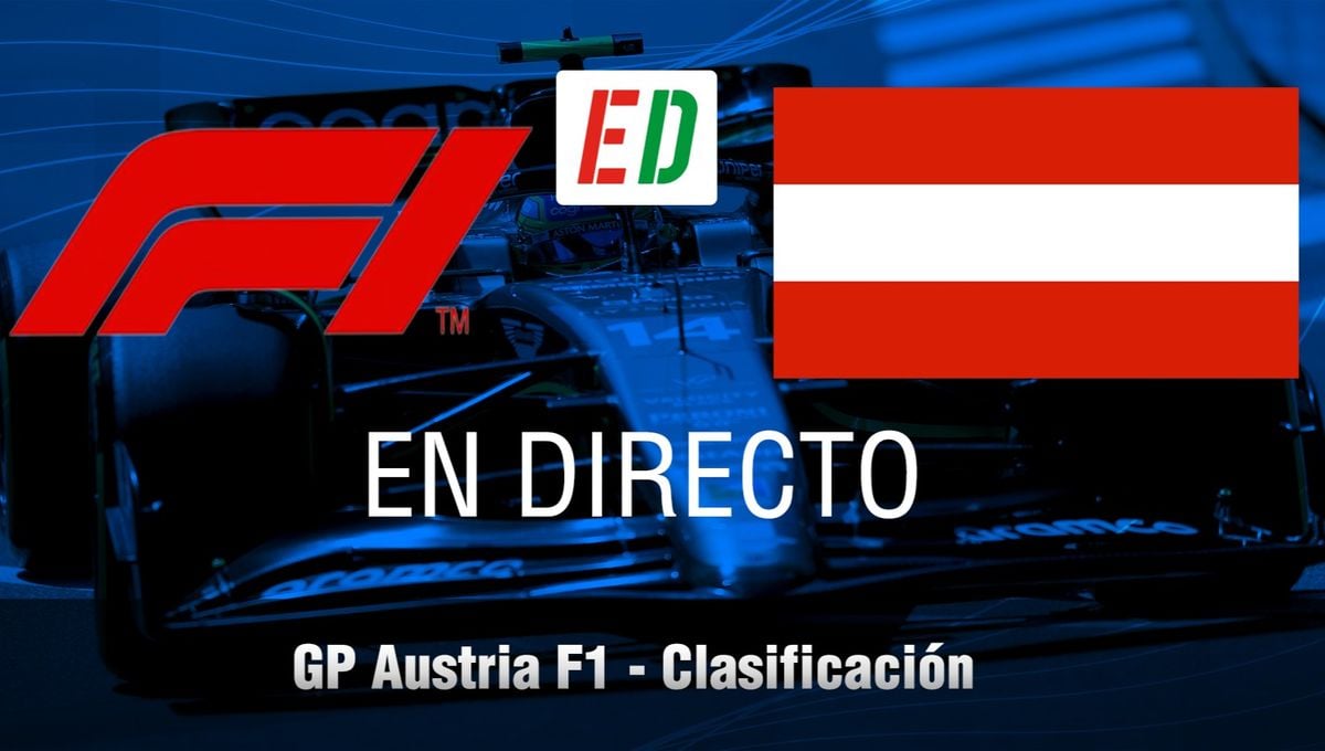 F1 GP Austria 2023: clasificación, pole y parrilla del Gran Premio de Austria de Fórmula 1