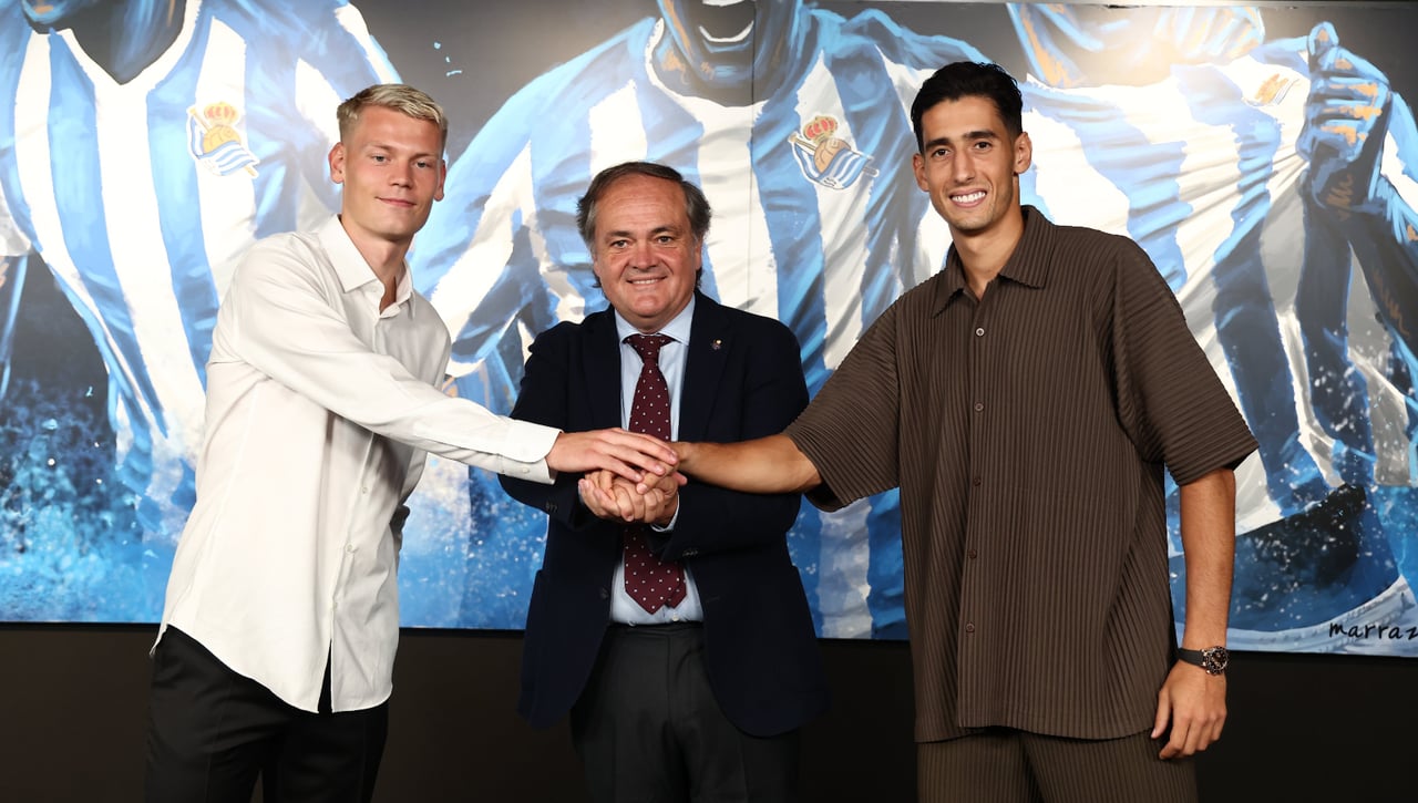 Aguerd, Sucic, Óskarsson... las nuevas torres de la Real Sociedad asaltan el once de Imanol