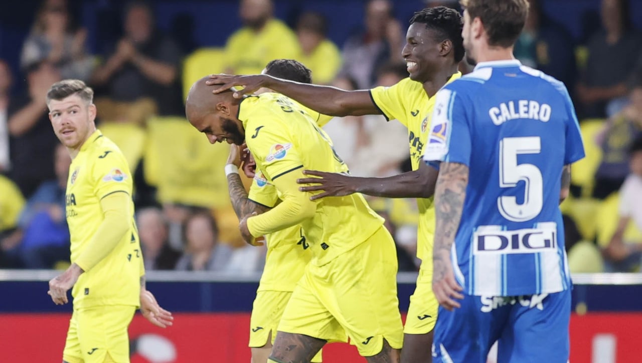 Villarreal 4-2 Espanyol: Los de Setién aceleran por Europa