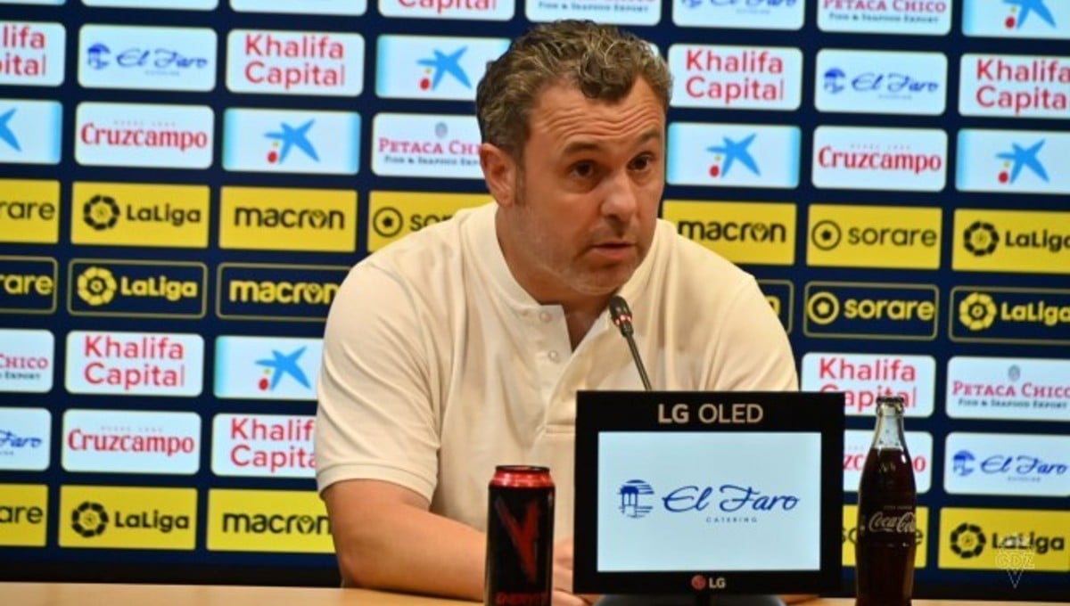 Sergio González sobre el incidente en el estadio: "Lo hemos vivido con mucho respeto"