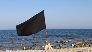 Peligra una conocida playa de Andalucía