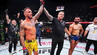 La brutal paliza a Saint Denis en el UFC París