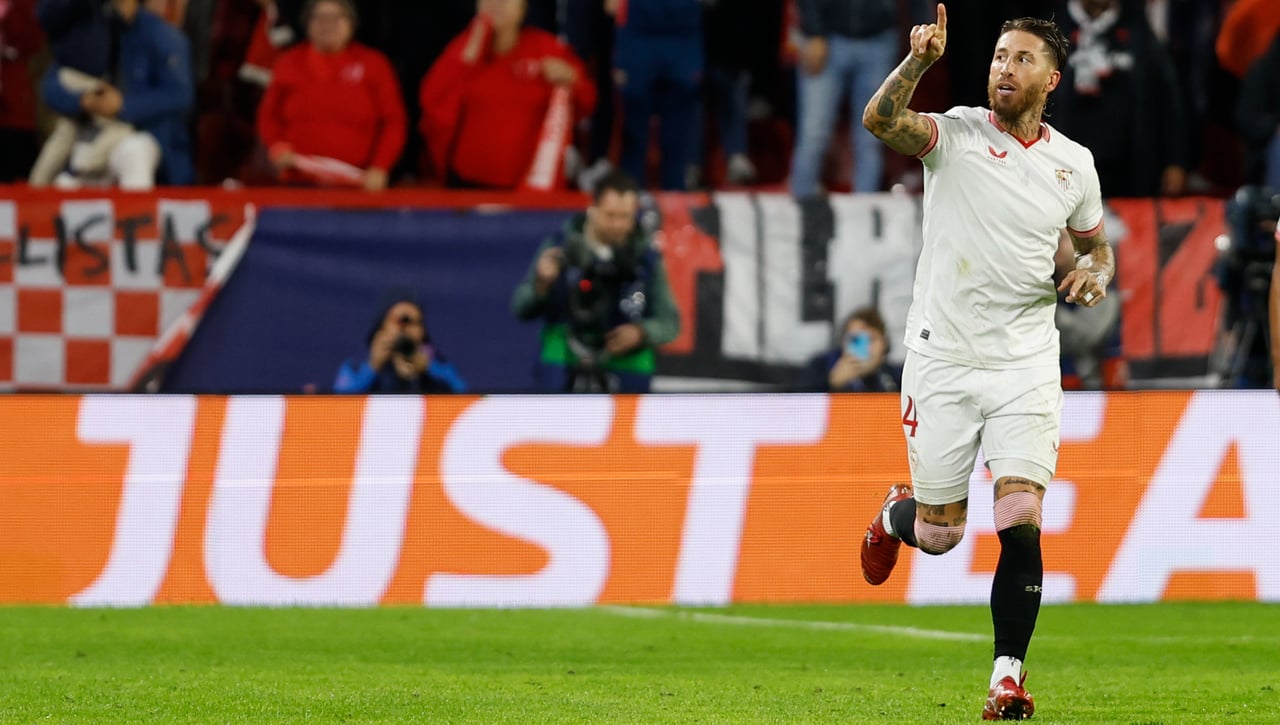 Sergio Ramos: "Lo que pase con Diego Alonso no es cosa nuestra"