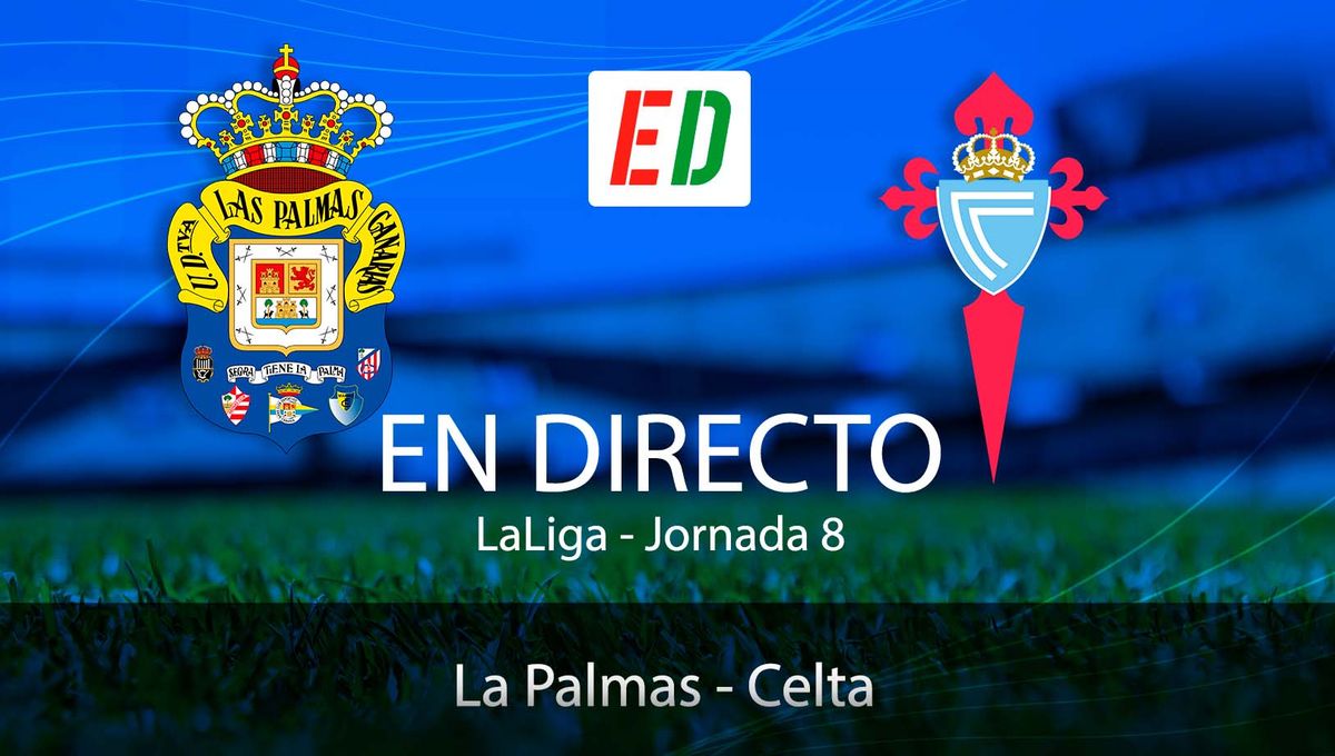 Las Palmas - Celta de Vigo: resultado, resumen y goles