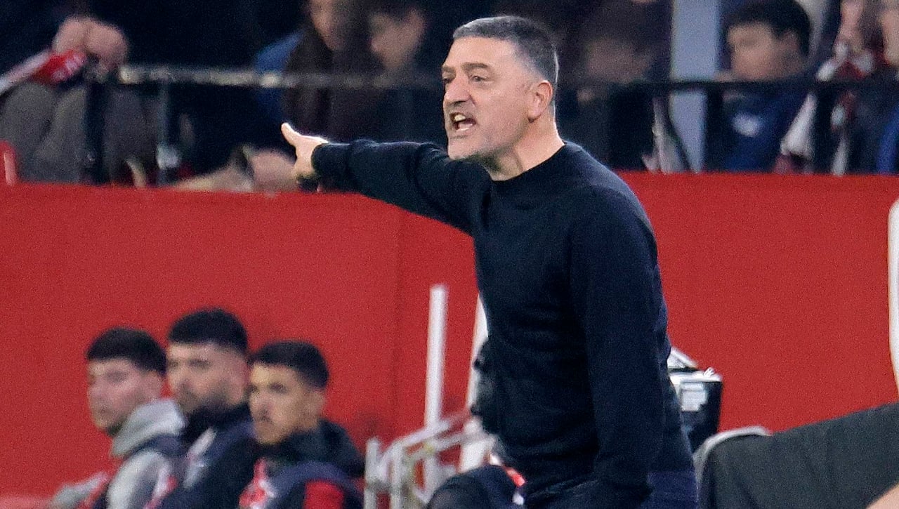 García Pimienta responde al fichaje de un lateral zurdo y el rendimiento de Saúl